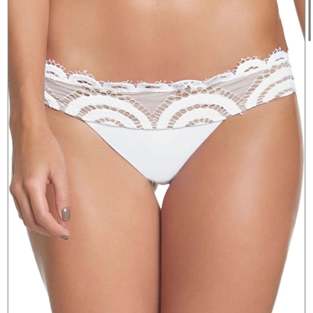 lace bikini bottoms